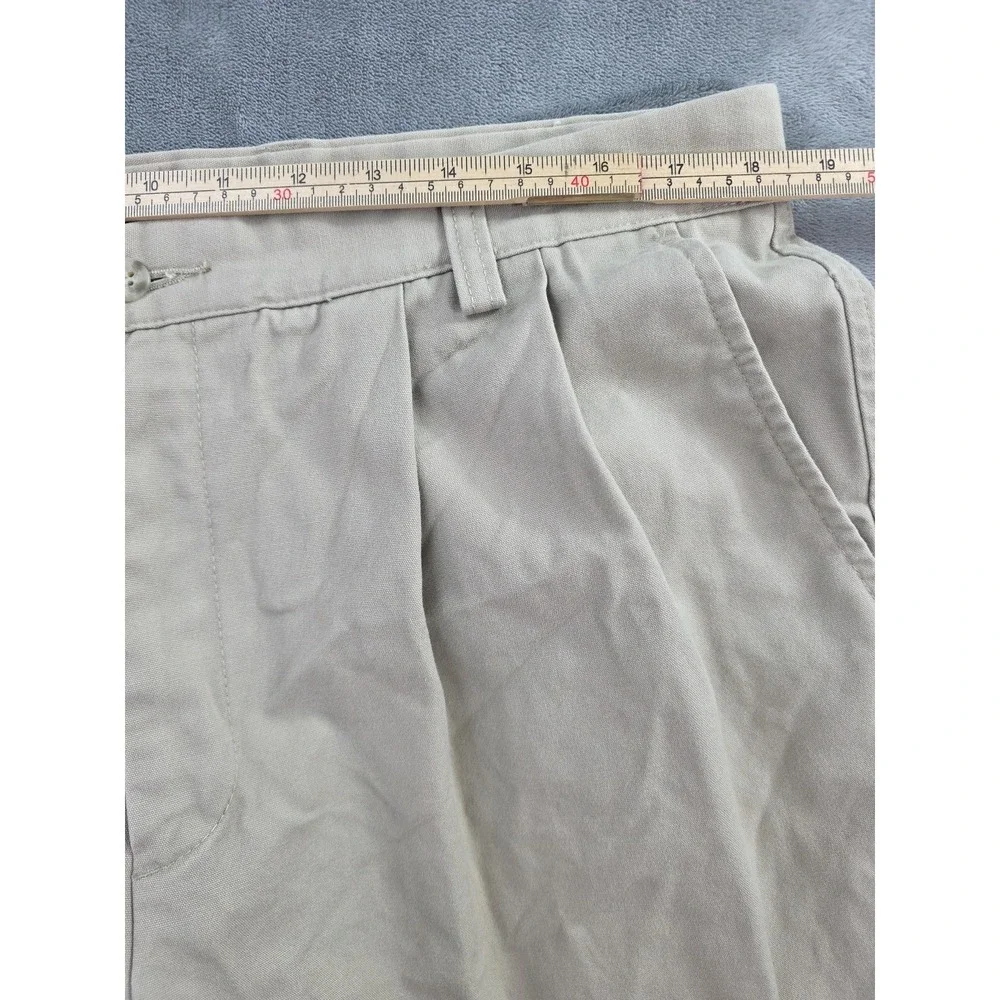 dockers pleated khaki‎ pants Men's Size US 38x30 MSR 37x30